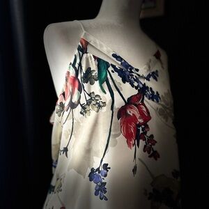 Express Floral Camisole in Red, Blue, and Green